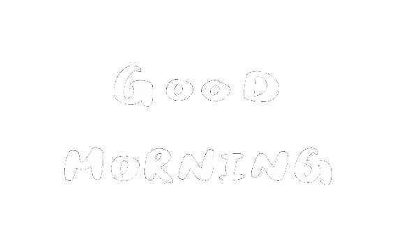 Good Morning Sticker