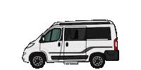 Rv Camping Sticker by The Upcycling Camper