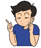 Tomtomsdoodles anime nice whatever flip Sticker