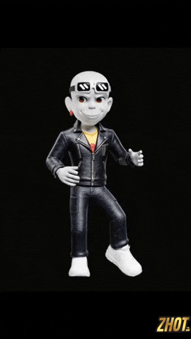 Animation 3D GIF by Zhot