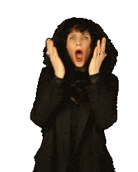 karlieapriori scream munch karlieapriori Sticker
