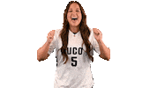 Sport Laughing Sticker by University of Central Oklahoma
