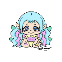 Haruna Sticker by juicymusiclab