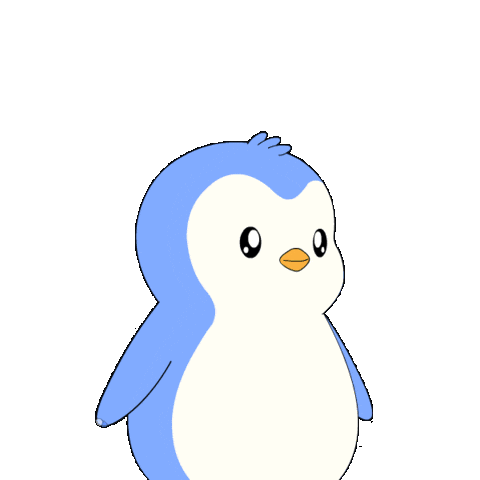 Happy Birthday Sticker by Pudgy Penguins