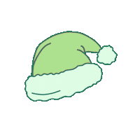Christmas Santahat Sticker