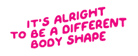 Body Curve Sticker by Curvy Kate ltd