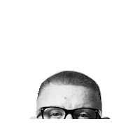 Clippers Baldy Sticker by Lee Channon Master Barber