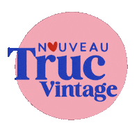 Vintage Brand Sticker