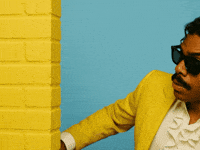 Go Away Hello GIF by Jukebox Saints