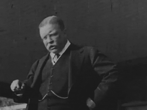 Teddy Roosevelt Vintage GIF by US National Archives