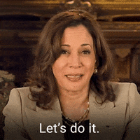 Lets Go Reaction GIF by The Democrats