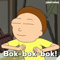 Happy Season 1 GIF by Rick and Morty