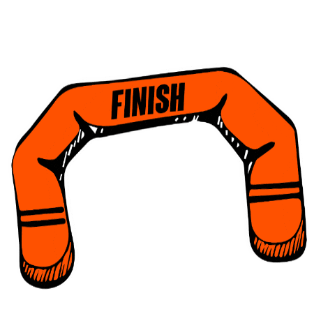 Half Marathon Sticker by NN Running Team