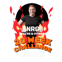 Nrggym20Weeks Sticker by NRGgym