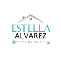 estellaalvarezhomesteam estella alvarez homes team Sticker