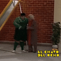 Don Ramon Dance GIF by Grupo Chespirito
