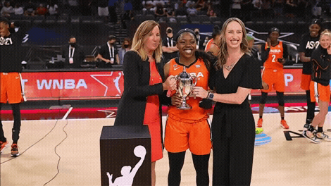Sport Basketball GIF by WNBA