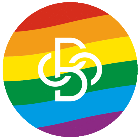 Logo Rainbow Sticker by BestSecret