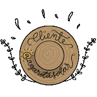 Girassol Chapeus Sticker