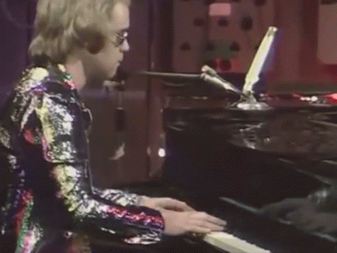 Elton John Interview GIF by Recording Academy / GRAMMYs