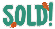 Fall Justsold Sticker by Decorating Outlet