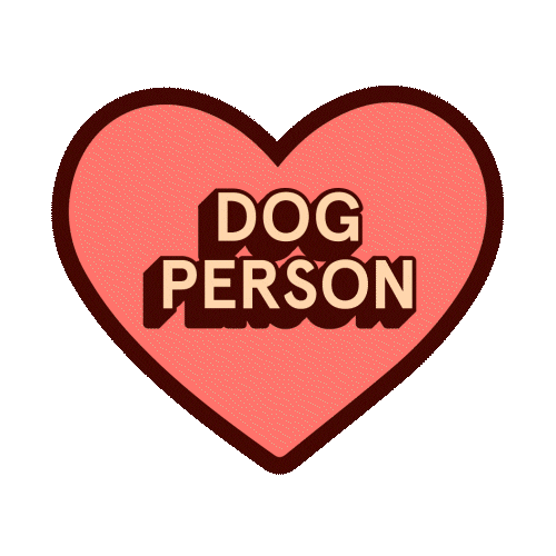 KismetPets giphyupload heart kismet dog person Sticker