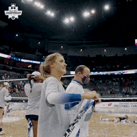 Happy Lets Go GIF by NCAA Championships