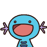 Happy Axolotl Sticker by Pokémon