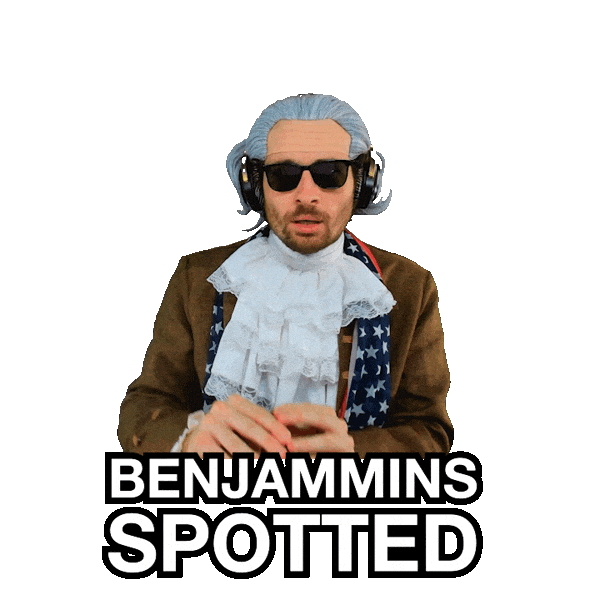 Benjamin Sticker