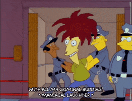 Angry Season 3 GIF by The Simpsons