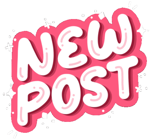 Post Nouveau Sticker