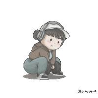 Squat Gym Girl Sticker