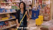 happy jesus GIF by Kim's Convenience