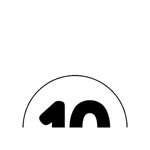 Studio Number Sticker