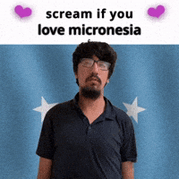 (silent) scream if you love micronesia