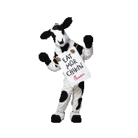 Happy Good Vibes Sticker by chickfila