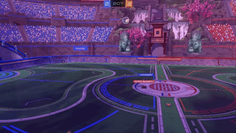 spenceryoung6631 giphyupload rocket league backflip corner GIF