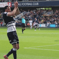 Celebrate Come On GIF by MillwallFC