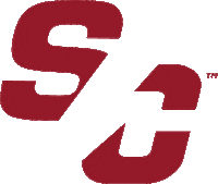 Storm Sticker by Simpson College