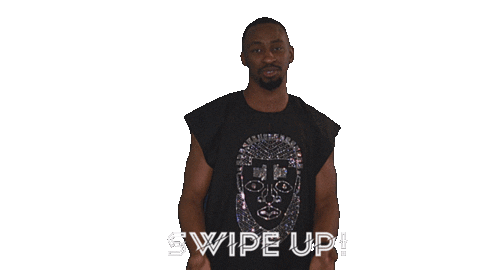 Saga Swipe Up Sticker by Big Brother Naija