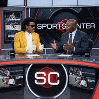 Argue Espn GIF by Jukebox Saints