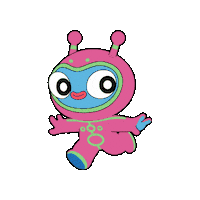skakstudios anime animation letsgo gas Sticker