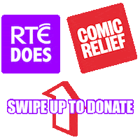 Comic Relief Rte Sticker by RTÉ