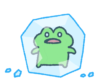 Illustration Freezing GIF