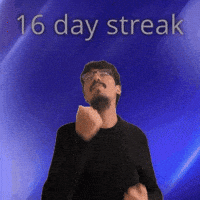17 Day Chain GIF
