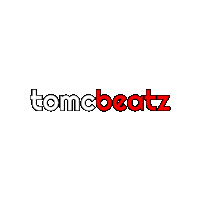 tomcbeatz music dj hip hop spotify Sticker