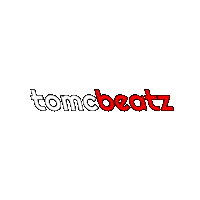 tomcbeatz music dj hip hop producer Sticker