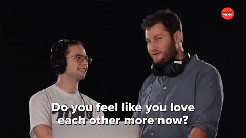 In Love Romance GIF by BuzzFeed