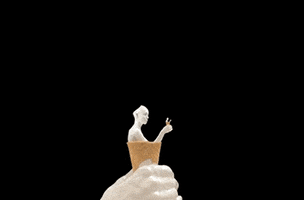 ice cream art GIF by G1ft3d