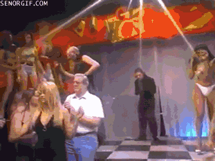 corey feldman dancing GIF by Cheezburger